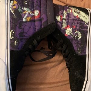 Vans x The nightmare before Christmas sk8 hi 8mens